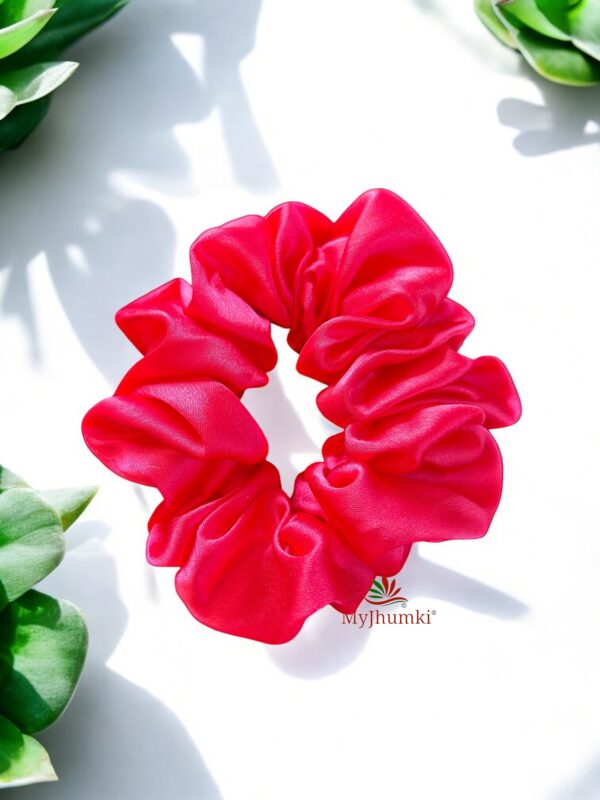 Satin Hair Scrunchie